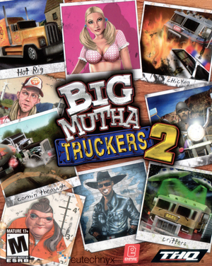 Cover for Big Mutha Truckers 2.