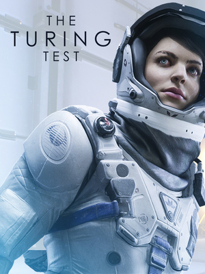 Cover for The Turing Test.