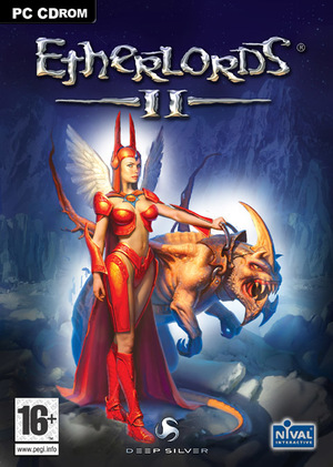 Cover for Etherlords II.