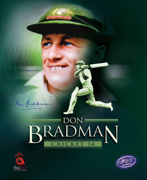 Cover for Don Bradman Cricket 14.