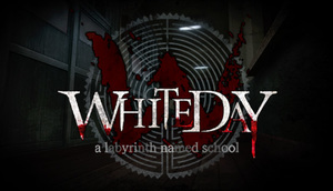 Cover for White Day: A Labyrinth Named School.