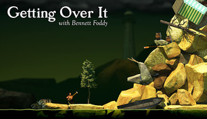 Cover for Getting Over It with Bennett Foddy.