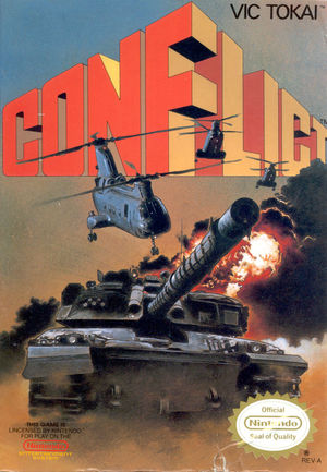Cover for Conflict.