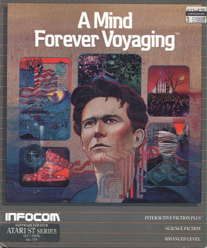 Cover for A Mind Forever Voyaging.