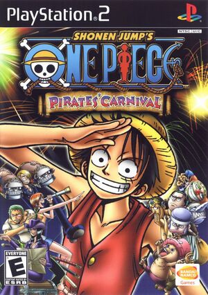 Cover for One Piece: Pirates' Carnival.