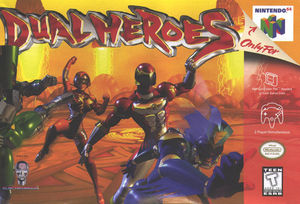 Cover for Dual Heroes.