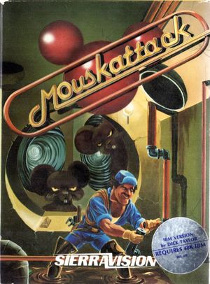 Cover for Mouskattack.