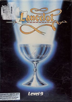 Cover for Lancelot.