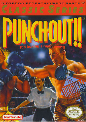 Cover for Punch-Out!!.
