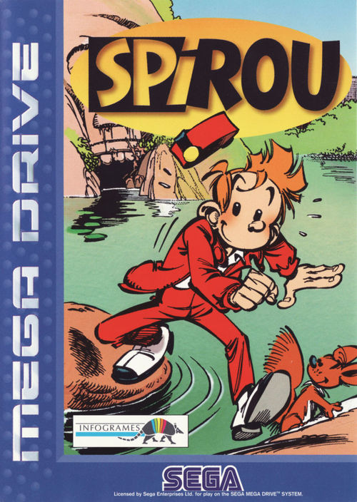 Cover for Spirou.