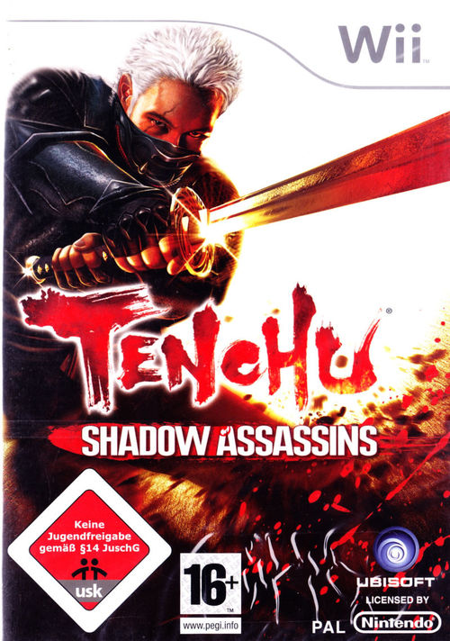Cover for Tenchu: Shadow Assassins.