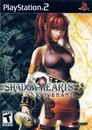 Cover for Shadow Hearts: Covenant.