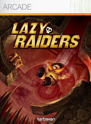 Cover for Lazy Raiders.