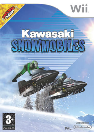 Cover for Kawasaki Snowmobiles.