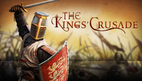 Cover for The Kings' Crusade.