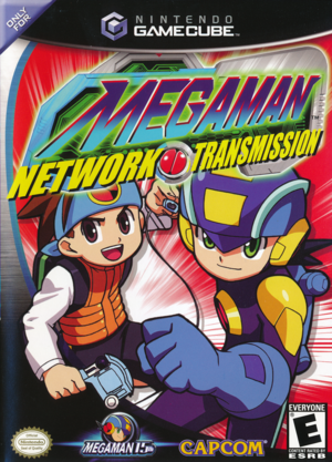 Cover for Mega Man Network Transmission.