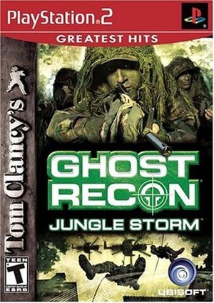 Cover for Tom Clancy's Ghost Recon: Jungle Storm.