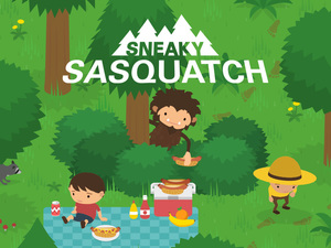 Cover for Sneaky Sasquatch.