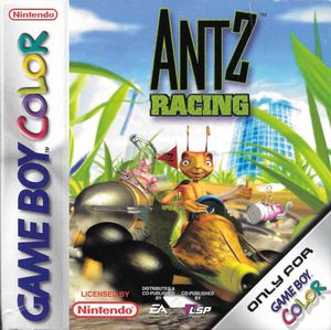 Cover for Antz Racing.