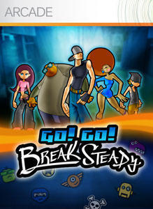 Cover for Go! Go! Break Steady.