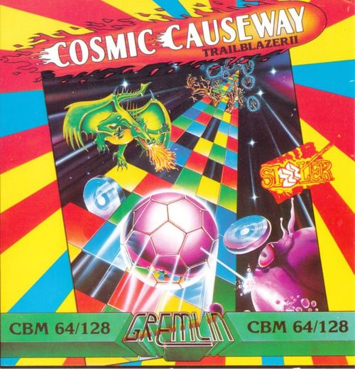 Cover for Cosmic Causeway: Trailblazer II.