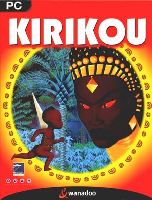Cover for Kirikou.