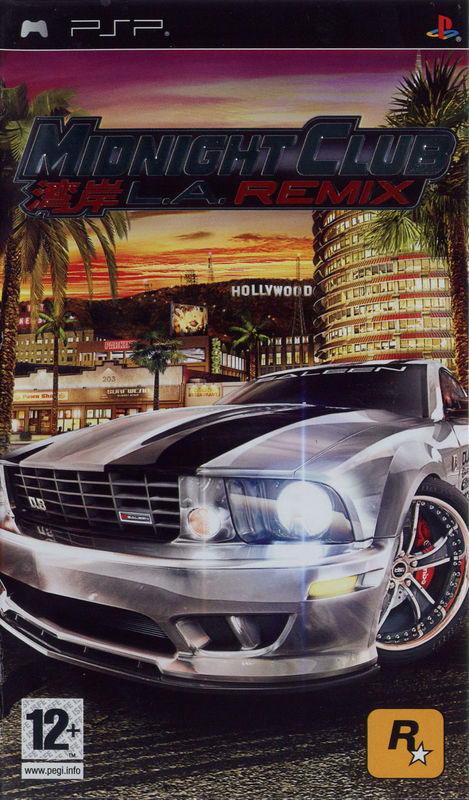 Cover for Midnight Club: L.A. Remix.