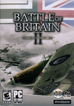 Cover for Battle of Britain II: Wings of Victory.