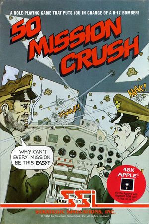 Cover for 50 Mission Crush.