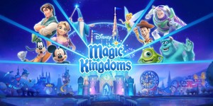 Cover for Disney Magic Kingdoms.