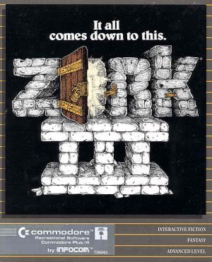 Cover for Zork III.