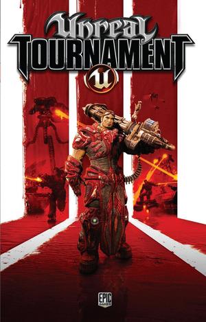 Cover for Unreal Tournament 3.
