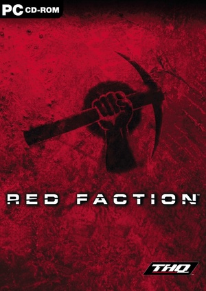 Cover for Red Faction.