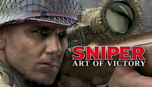 Cover for Sniper: Art of Victory.