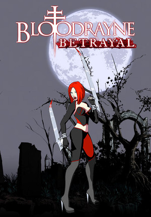 Cover for BloodRayne: Betrayal.