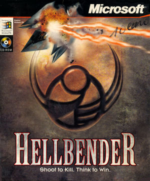 Cover for Hellbender.