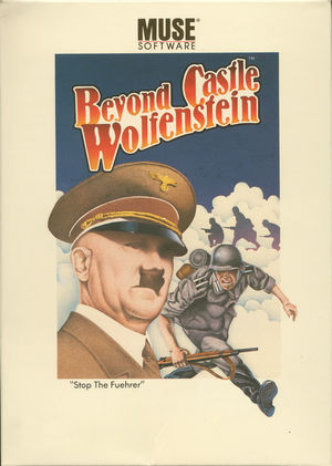 Cover for Beyond Castle Wolfenstein.