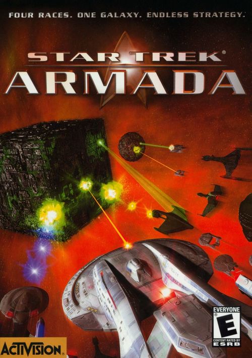 Cover for Star Trek: Armada.