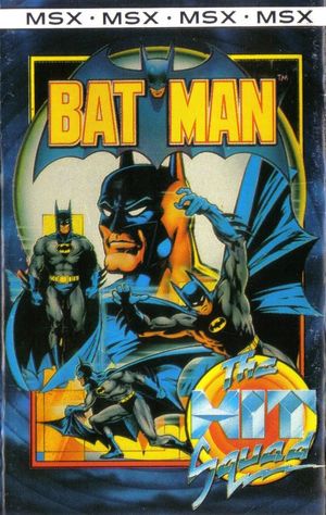 Cover for Batman.