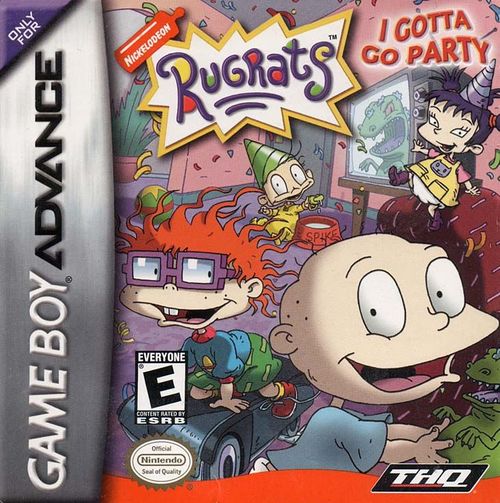 Cover for Rugrats: I Gotta Go Party.