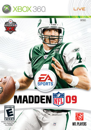 Cover for Madden NFL 09.