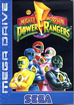 Cover for Mighty Morphin Power Rangers.