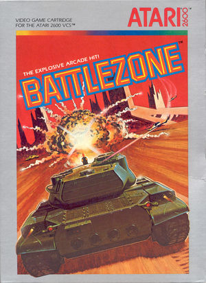 Cover for Battlezone.