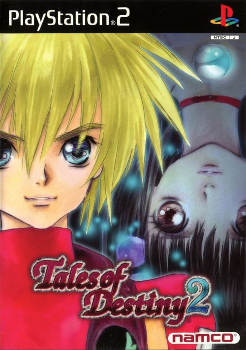 Cover for Tales of Destiny 2.
