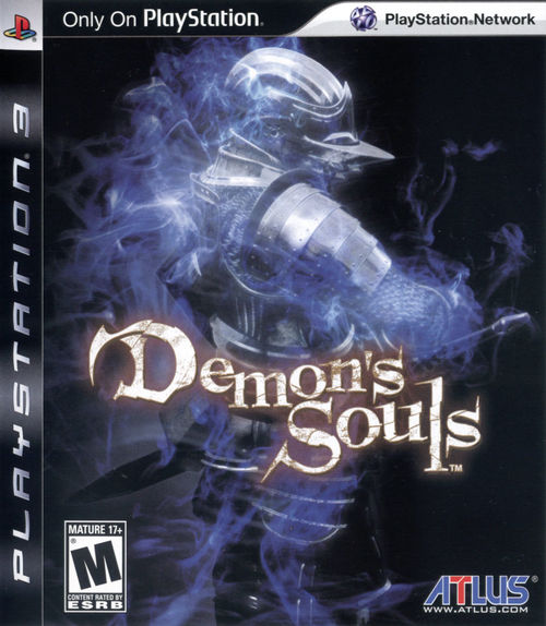 Cover for Demon's Souls.