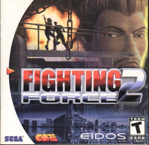 Cover for Fighting Force 2.