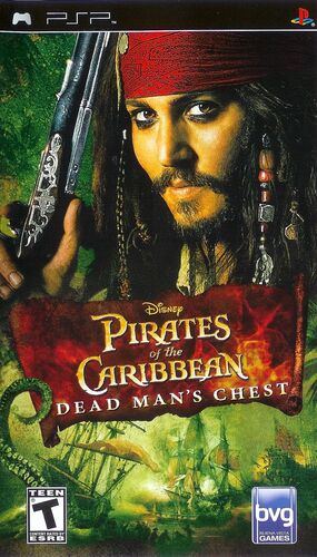 Cover for Pirates of the Caribbean: Dead Man's Chest.