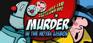 Cover for Murder in the Hotel Lisbon.