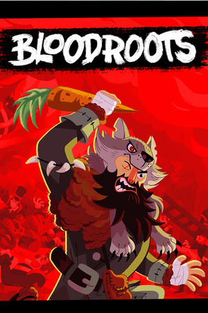 Cover for Bloodroots.
