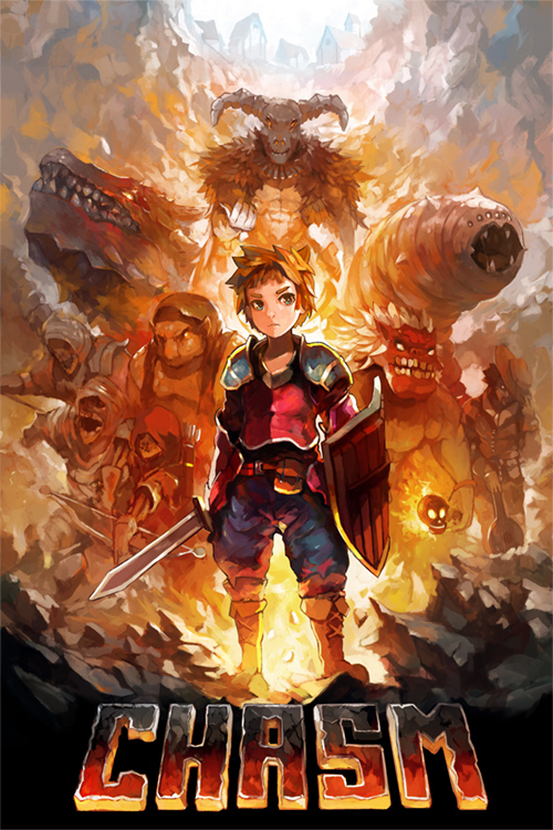 Cover for Chasm.